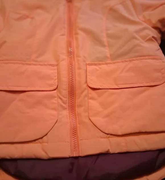 NWT Cold Weather Winter Girl's Hooded Jacket Size 4/5 - Picture 6 of 9